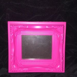 Small pink picture frame